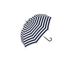 W.P.C Unnurella Long Umbrella - blue-with-stripes