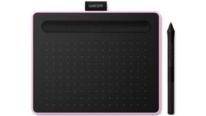 Wacom Intuos Comfort Small Creative Pen Tablet with Bluetooth - Berry