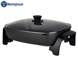 Westinghouse XL Electric Frypan - Grey