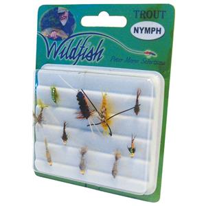 Wildfish Nymph Flies 10 Pack
