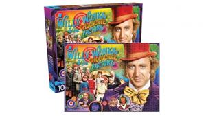 Willy Wonka Collage 1000-Pieces Puzzle
