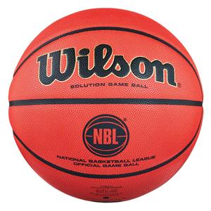 Wilson Solution Official NBL Game Ball 7