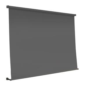 Windoware 1.5 x 2.1m Black Sunscreen Retractable Outdoor Blind