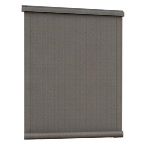 Windoware Outdoor Roll Up Blind - 2400mm x 2100mm Charcoal