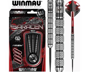 Winmau - Saracen Darts - Steel Tip - 90% Tungsten - 24g 26g