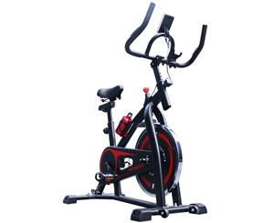 Workoutwiz Spin Bike Exercise Flywheel Fitness Commercial Gym Phone Holder