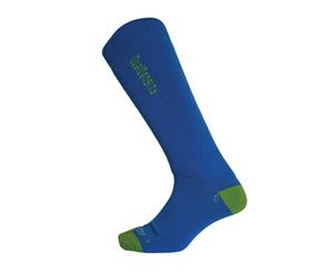 XTM Adult Unisex Socks Dual Density Sock French - Blue