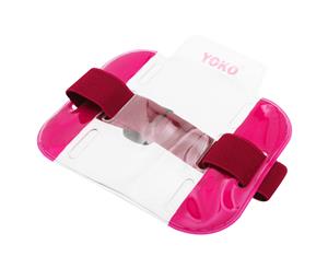 Yoko Id Armbands / Accessories (Floro Pink) - BC1268