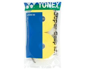 Yonex Supergrap 30 Pack - Yellow