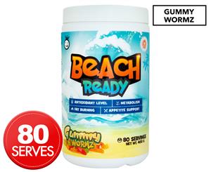 Yummy Sports Beach Ready Fat Burner Gummy Wormz 400g