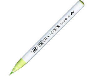 ZIG Kuretake Clean Colour Real Brush Pen 045 Pale Green