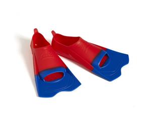 Zoggs Short Blade Ultra Fins US 2-3 Red