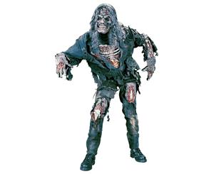 Zombie 3D Adult Halloween Costume Standard