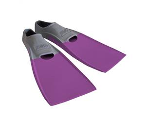 Zoogs Long Blade Fins JR 12-2 Purple