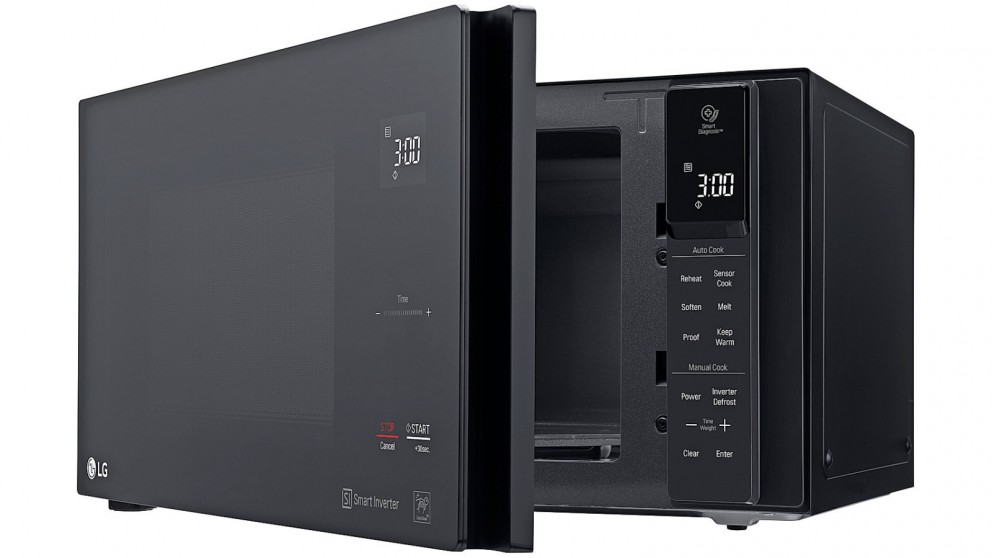 LG NeoChef 42L Auto Sensor Microwave Oven - Black