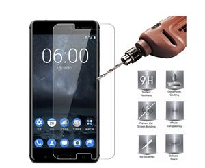 2 PACK Premium 9H Tempered Glass Screen Protector for Nokia 6.1 2018