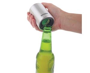 2 x Bartender Auto Bottle Opener Beer Soda Push Down Cap Remover Push Click Pop