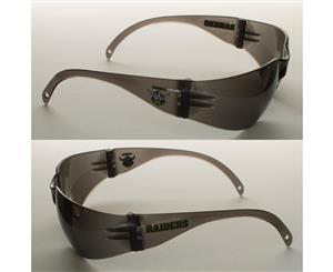2 x Canberra Raiders NRL Safety Eyewear UV Sunglasses Glasses Work Protect SMOKE