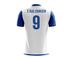 2018-19 Iceland Airo Concept Away Shirt (E Gudjohnsen 9)