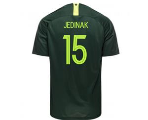 2018-2019 Australia Away Nike Football Shirt (Jedinak 15)