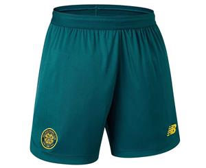 2019-2020 Celtic Away Shorts (Green) - Kids