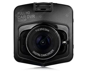 2.4" HD Car Dashboard Camera DVR Video Recorder Dash Cam Car Surveillance & Security - Black (AU Stock)
