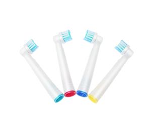 4Pcs Electric Toothbrush Replacement Heads Fit for Braun Oral B Vitality EB17-4