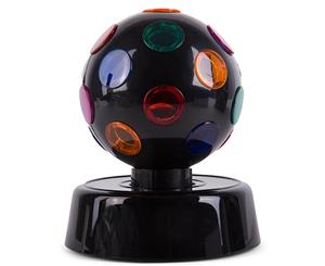 4" Rotating Multicoloured Disco Ball Light