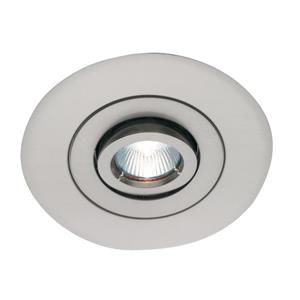 6 Inch Conversion Plate to Suit Gimble Downlight in Brushed Chrome