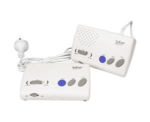 721 LELUX 2 Channel Wireless Intercom FM Over Ac Power - Lelux No Wiring or Installation Necessary  Your Voice Is Transmitted Over Your Ac Line! 2