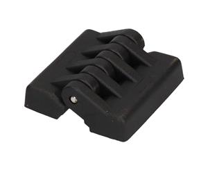 AB Tools Black Polymide Hinge Reinforced Plastic 48x49mm Italian Made Concealed Fixing