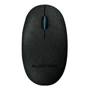 ALCATROZ Pebble Air Duo (Black) Bluetooth 2.4Ghz Rechargeable Wireless Mouse