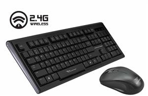 ALCATROZ Xplorer Air 2200SL (Grey) Wireless Optical Keyboard and Mouse