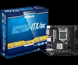 ASRock H270M-ITX/ac Intel Motherboard