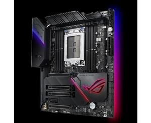 ASUS ROG Zenith Extreme Alpha Socket TR4 AMD X399 DDR4 Extended ATX Motherboard (90MB10G0-M0EAY0)