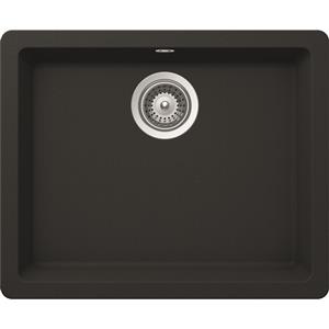 Abey Schock 430 x 200mm Cristalite Large Single Sink Bowl