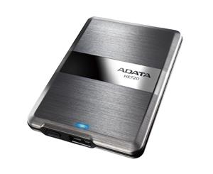 Adata HE720 1TB USB 3.0 Elite Extraordinary Taste Ultra-Slim External Hard Drive Titanium AHE720-1TU3-CTI