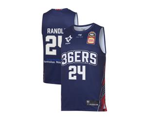 Adelaide 36ers 19/20 NBL Basketball Authentic Home Jersey - Jerome Randle