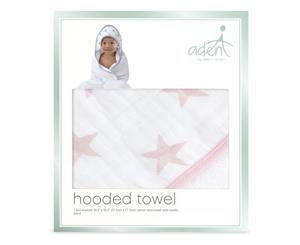 Aden Disney Baby Hooded Towel Single - Doll Stars by Aden+Anais