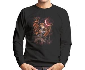 Alchemy Cusp Of Bathory Men's Sweatshirt - Black