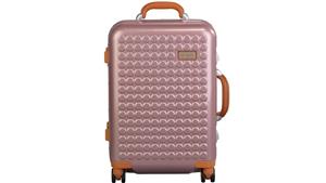 Alife Dot-Drops Chapter 4 55cm Carry-on Suitcase - Pink