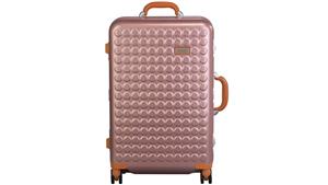 Alife Dot-Drops Chapter 4 66.5cm Medium Suitcase - Pink