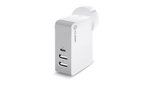 Alogic 3 Port USB-C and USB-A 45W Travel Charger