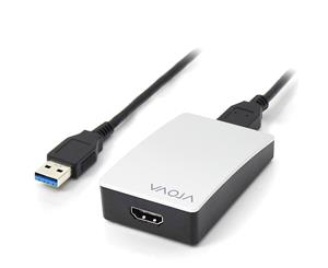 Alogic USB3.0 to HDMI / DVI External Multi Display Adapter Up to 2048 x 1152