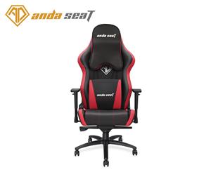 Anda Seat AD4XL Spirit King Gaming Chair - Black/Red