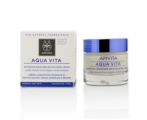 Apivita Aqua Vita Advanced Moisture Revitalizing Cream - For Normal to Dry Skin 50ml/1.76oz