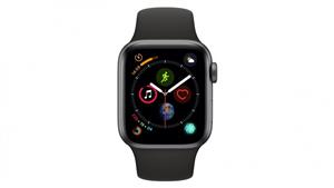 Apple Watch Series 4 - Space Grey Aluminium Case with Black Sport Band 40mm GPS