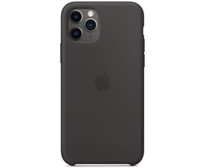 Apple iPhone 11 Pro (5.8") Silicone Case - Black