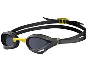 Arena Adult Racing Goggles Cobra Core Smoke/Black