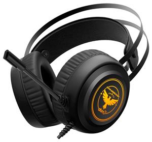 Armaggeddon ATOM 7 3.5mm Headset with Microphone (Multiple Color lights Variations)